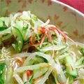 羽尼うに's cooksnap of when they made もやしの中華サラダ☆.