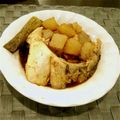 きゃな＠'s cooksnap of when they made 定番のぶりだいこん.