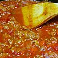 ねんのん's cooksnap of when they made じっくり作る野菜たっぷりミートソース.
