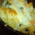 ぽこたんぽ's cooksnap of when they made 和風な◆マカロニグラタン◆鮭ときのこ.