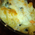 ぽこたんぽ's cooksnap of when they made 和風な◆マカロニグラタン◆鮭ときのこ.