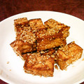 櫻音's cooksnap of when they made 焼き厚揚げの胡麻サラダ。.