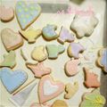 mkkat's cooksnap of when they made アイシングするのに扱いやすいクッキー.
