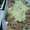 ikkkmt's cooksnap of when they made Ｗでうま～♡アボ豚丼のふわふわソースのせ.