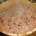 ぎっちゃん_'s cooksnap of when they made 蒸し器で作る赤飯.