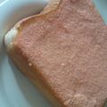 KEYおっぱ's cooksnap of when they made 我が家の定番★　タラコトースト.