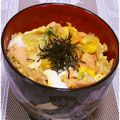 NAGANO久留米's cooksnap of when they made 丼だけ～～っ！シャケ玉×３.