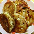 ♀がんもちゃん♀'s cooksnap of when they made 花粉症にも！レンコンのはさみ焼き.