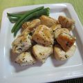 さとみりん's cooksnap of when they made 漬け込んで焼くだけ！鶏肉のハーブ焼き.