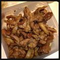 志乃．'s cooksnap of when they made 鶏肉のにんにく醤油炒め.