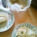 フィリフヨンカ's cooksnap of when they made キャラメルシフォンロールケーキ.