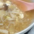 aaaaakane's cooksnap of when they made もやしと卵の中華スープ.