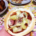 みっぷりん's cooksnap of when they made ◆餃子の皮ピザ ◆.