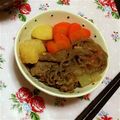 fuuujiko's cooksnap of when they made 肉じゃが.