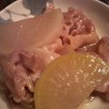 ぴぽ2's cooksnap of when they made 大根と豚バラの煮物.
