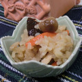 ぽっぽぺぺ's cooksnap of when they made 厚手鍋で❀きのこの炊き込みご飯.