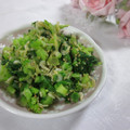 miyuki12's cooksnap of when they made 桜海老と大根葉の簡単おいしい炒め♪.