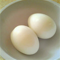 鈴ピヨ's cooksnap of when they made 茹で卵の殻をキレイに剥くちょっとしたコツ.