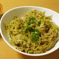 もんしゅしゅ's cooksnap of when they made 時短！ツナとキャベツの焼きうどん☆.