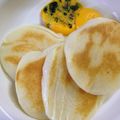 Akane_ママ's cooksnap of when they made 離乳食 プチパンケーキ.