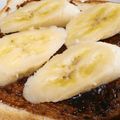 にゃおりんママ's cooksnap of when they made ♪レシピと言えぬ…チョコバナナトースト♪.