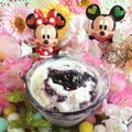 みなみんくっきんぐ's cooksnap of when they made ブルーベリーのヨーグルバニラアイス.