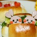 さわっち♡'s cooksnap of when they made ＊キャラパン＊　ロールパンＤＥうさちゃん.