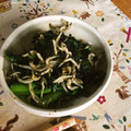 ryoko5's cooksnap of when they made 栄養たっぷり！焼き海苔と小松菜しらす和え.