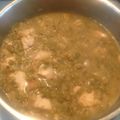 yukari777's cooksnap of when they made セブ料理□■緑豆の煮込みスープ■□.