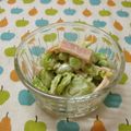 赤い電話's cooksnap of when they made お弁当に、枝豆と空豆のサラダ.