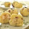 まんまるらあて's cooksnap of when they made 簡単♪さつまいもとバナナの一口お菓子.