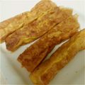 kirari_fairy's cooksnap of when they made 離乳食☆きな粉のフレンチトースト.