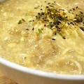 ルロワ・モワ's cooksnap of when they made とろ～り♥あったか♥揚げ玉・半熟卵うどん.