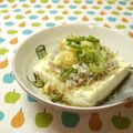 赤い電話's cooksnap of when they made 簡単おつまみ＊冷奴.
