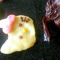 ここにな's cooksnap of when they made キャラクタークッキーのデコレーション♡.