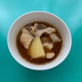 クックあさみちゃん's cooksnap of when they made じゃが芋と豚肉の味噌汁.