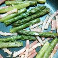 ちょちょりコ's cooksnap of when they made 簡単☆アスパラベーコン炒め.
