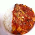 しゃをり☆'s cooksnap of when they made パパでもできる ☆チキントマト煮込み☆.