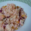 ピンクのたまご's cooksnap of when they made 京のしば漬けチャーハン.