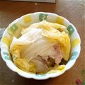 としこ♪'s cooksnap of when they made 白菜と豚のミルフィーユ蒸し.