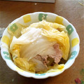 としこ♪'s cooksnap of when they made 白菜と豚のミルフィーユ蒸し.