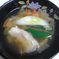 まみんちよ's cooksnap of when they made 鱈と白子の韓国スープ。.