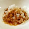 みのりっくす's cooksnap of when they made さっぱり♪大根おろし納豆.