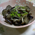 るなちぃ's cooksnap of when they made 今が旬♪ナスとキノコの炒め煮.