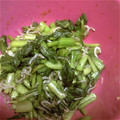 ペリーヌ3454's cooksnap of when they made 簡単！ぽん酢で小松菜のおひたし.