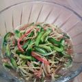 ▼△▼△▼△▼△▼△'s cooksnap of when they made あと１品☆もやしとカニカマのサラダ.