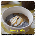 ハニー＊ハニー's cooksnap of when they made ふわふわ黒ごまムース.