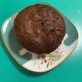 クックあさみちゃん's cooksnap of when they made 材料4つで簡単チョコレートケーキ.