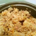 leechan's cooksnap of when they made ツナの炊き込みご飯.