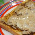 bobitin's cooksnap of when they made はちみつマスタード☆ツナマヨトースト.